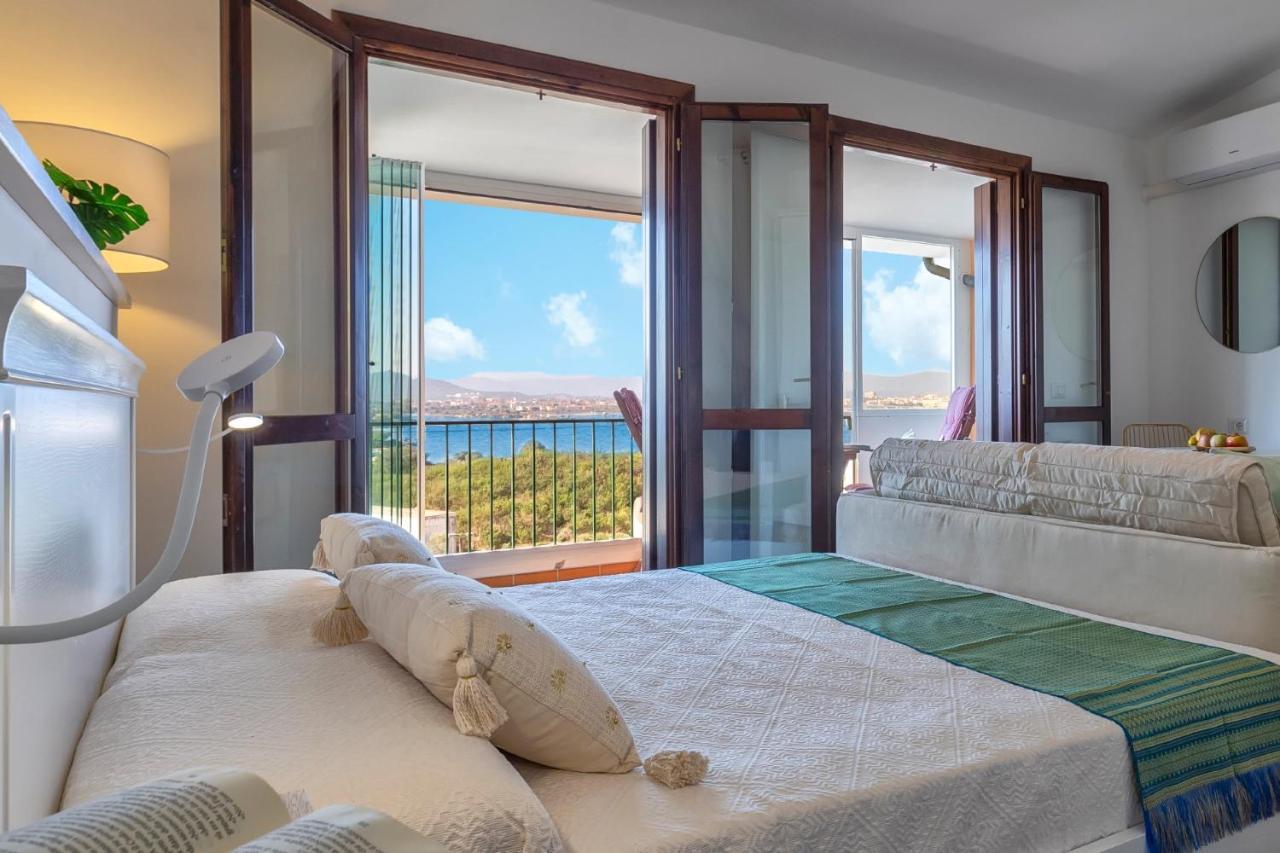 אולביה Top Floor Gulf View Apartment מראה חיצוני תמונה