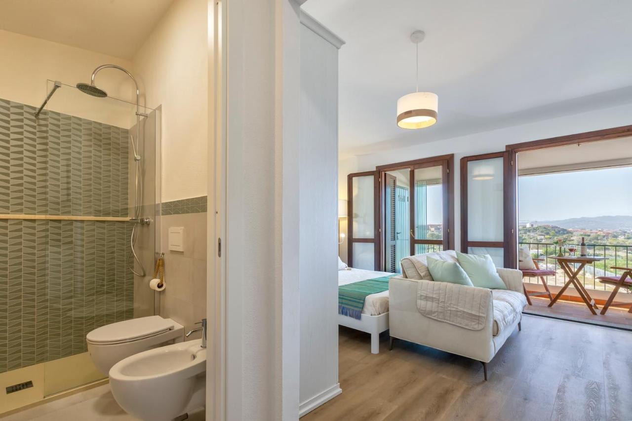 אולביה Top Floor Gulf View Apartment מראה חיצוני תמונה